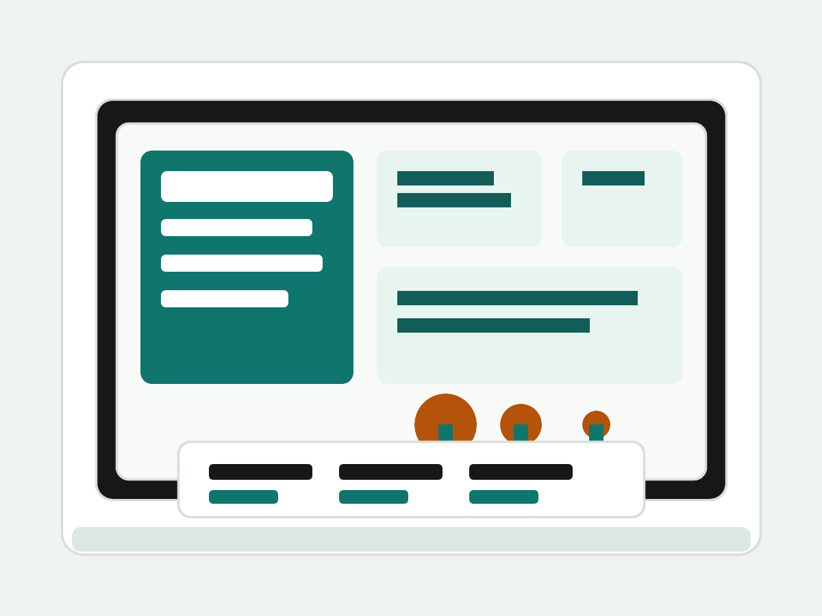 Product launch workflow dashboard